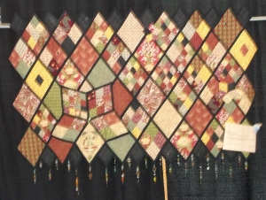 In Jest on display at GVQC Quiltfest 2015