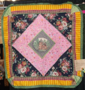 Mock Kenzie on display at the GVQC Quiltfest 2015