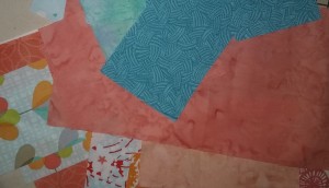 Colors and fabric ideas for Fly Away