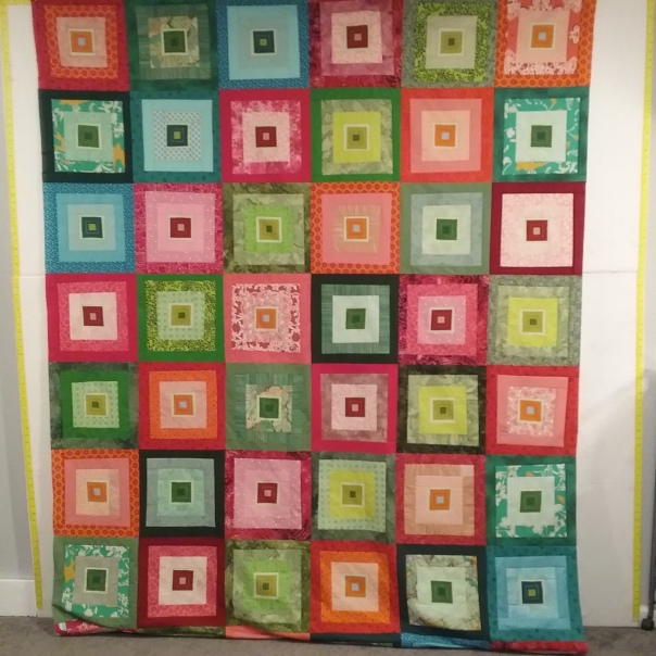 2019 Squares in Squares completed top